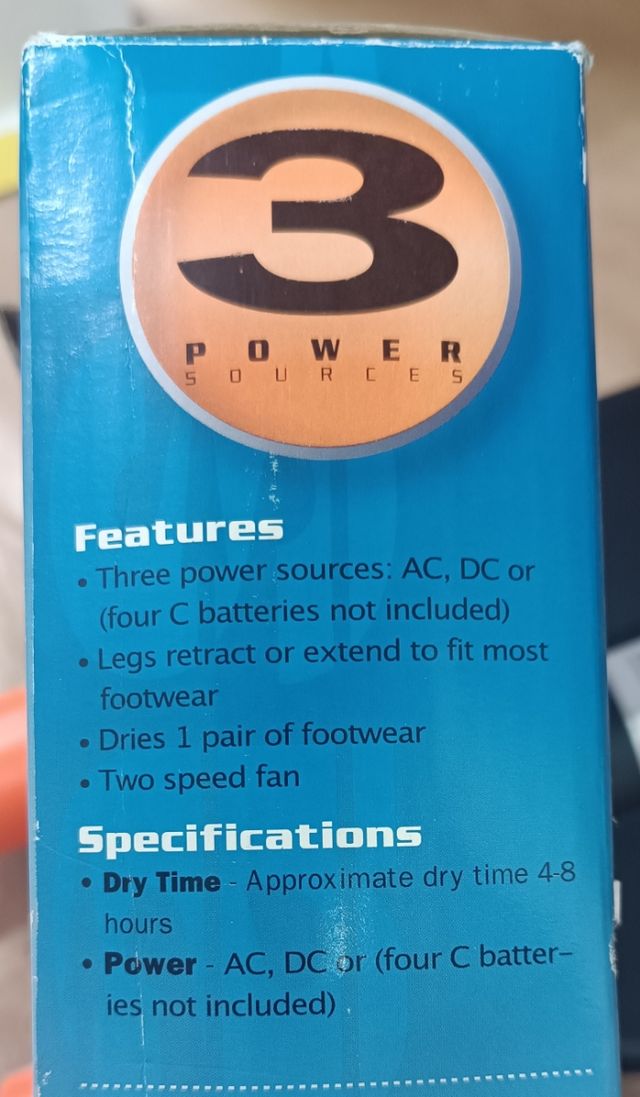 Secabotas DryGuy portátil