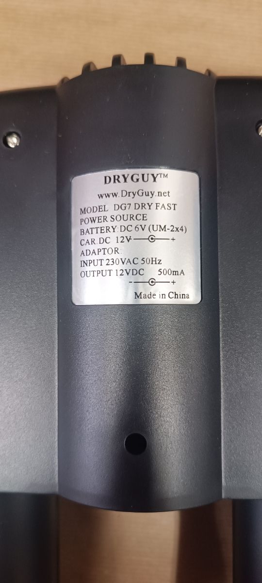 Secabotas DryGuy portátil