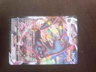 Carta Pokémon Umbreon VMAX