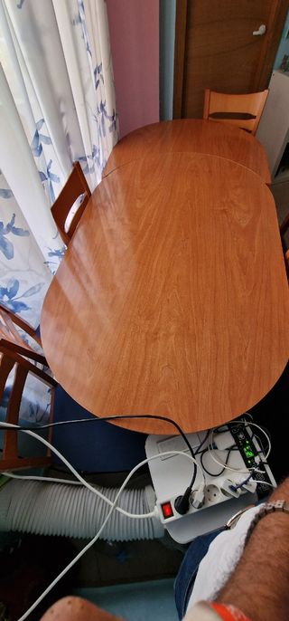 Mesa comedor 6 sillas - madera
