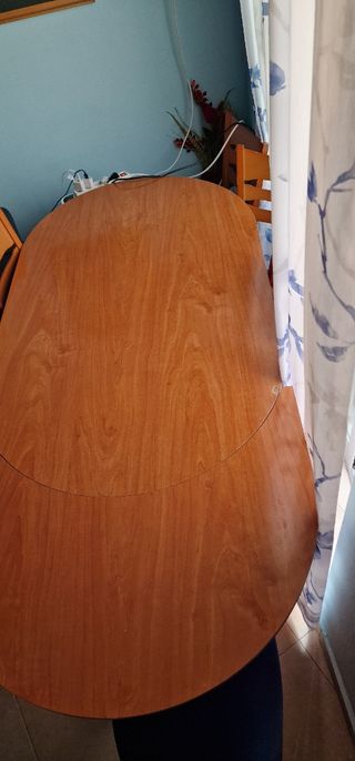 Mesa comedor 6 sillas - madera
