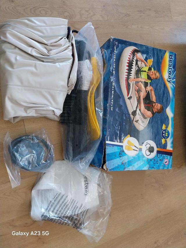 Barca inflable Bestway 1.88m