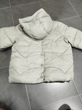Pack de chaquetas acolchadas niña