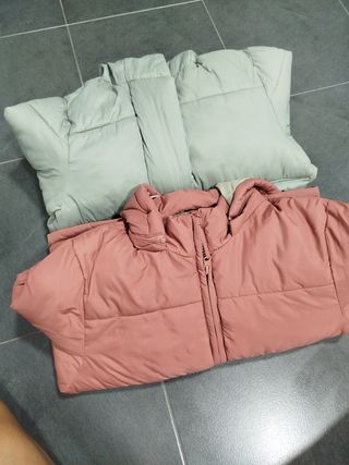 Pack de chaquetas acolchadas niña