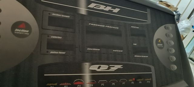 Cinta correr BH QZ fitness. Funciona perfectamente