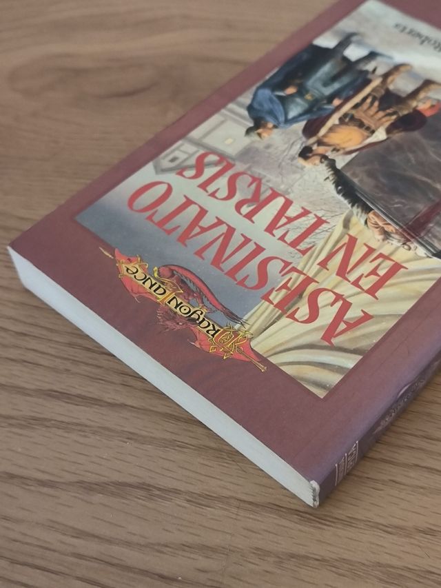 Asesinato en Tarsis. Dragonlance. Timun mas