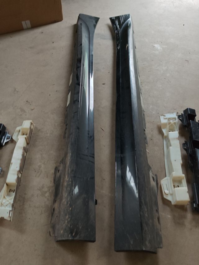 Taloneras pack m BMW F20 Serie 1 2018