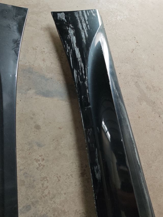 Taloneras pack m BMW F20 Serie 1 2018