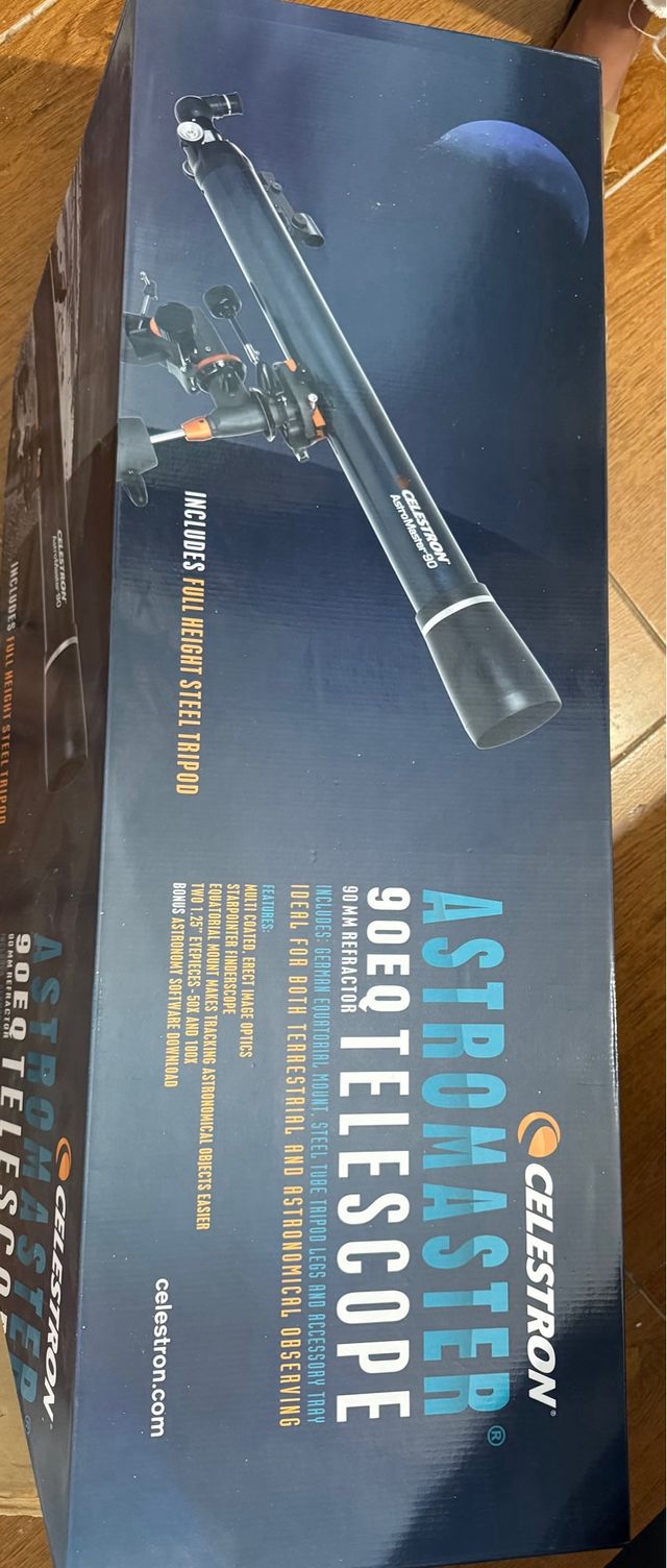 Celestron Astromaster 90EQ