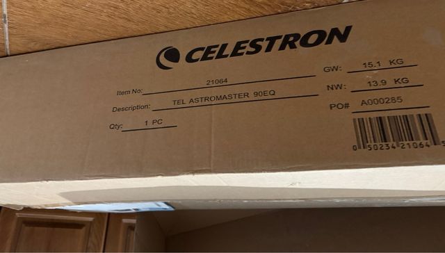 Celestron Astromaster 90EQ