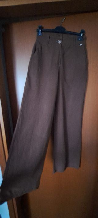 Pantaloni Marroni