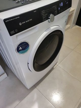 Lavasecadora EAS Electric Platinum para piezas.