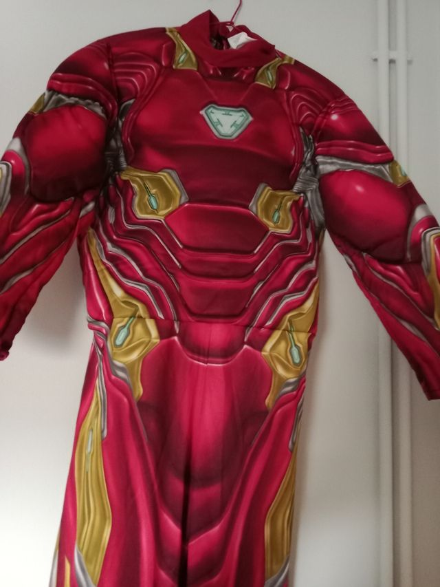Disfraz Iron Man niño (9-11 años)