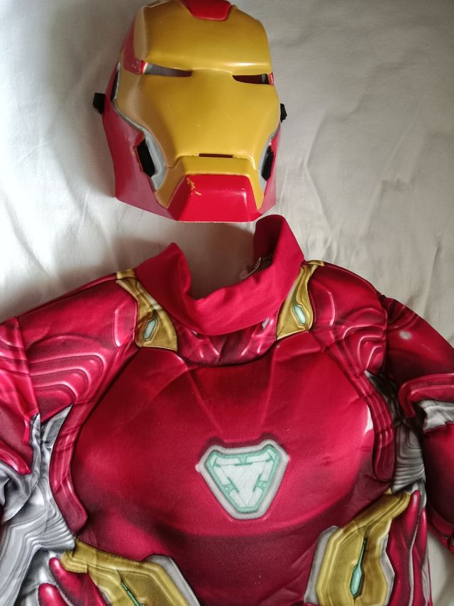 Disfraz Iron Man niño (9-11 años)