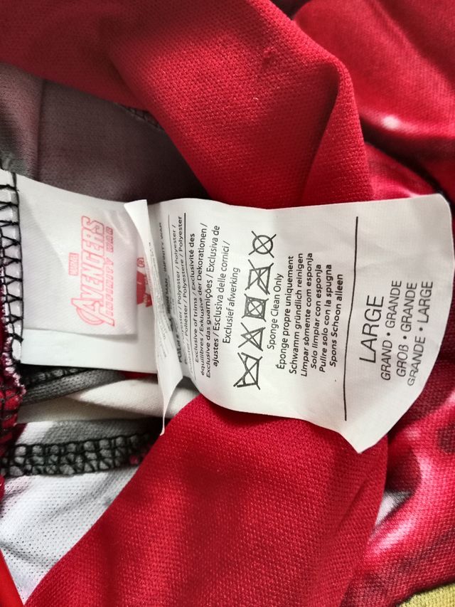 Disfraz Iron Man niño (9-11 años)