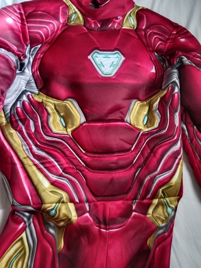 Disfraz Iron Man niño (9-11 años)
