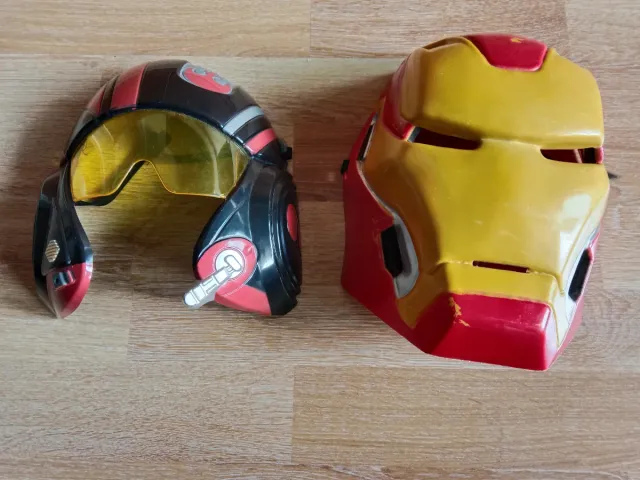 Disfraz Iron Man niño (9-11 años)