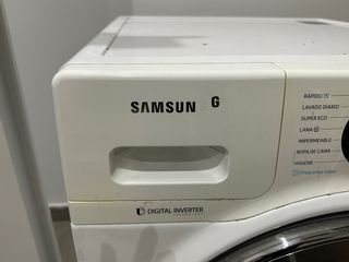 Lavadora Samsung EcoBubble VRT Plus