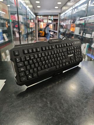 Teclado Gaming Tempest Apocalypse Negro