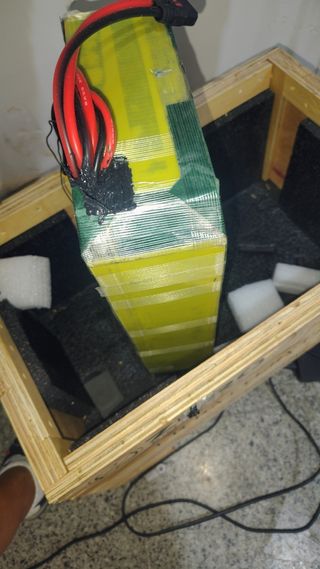 Batería 72V-84V Molicel