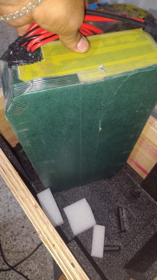 Batería 72V-84V Molicel