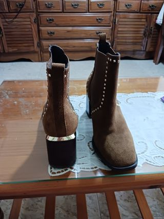 Botines Marrón - Talla 38