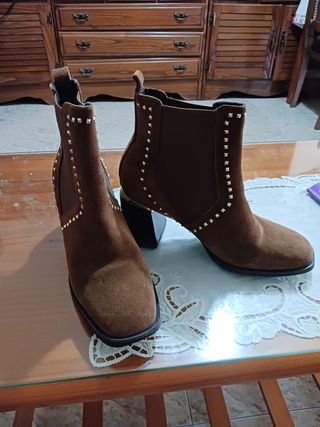 Botines Marrón - Talla 38