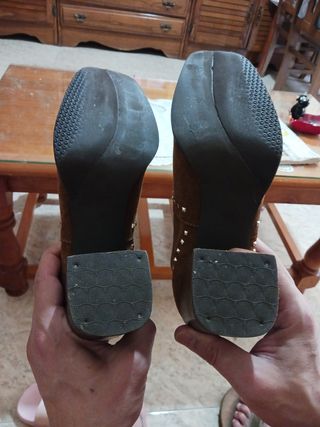 Botines Marrón - Talla 38
