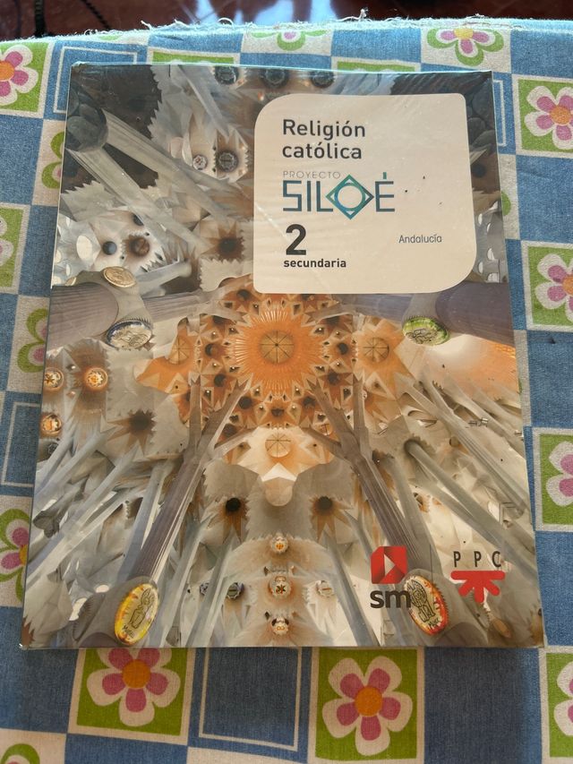 Religión católica. 2 ESO. Siloé. Andalucía