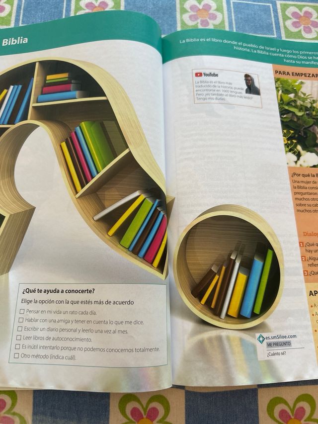 Religión católica. 2 ESO. Siloé. Andalucía