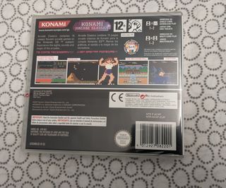 Konami Arcade Classics - Nintendo DS - Precintado 