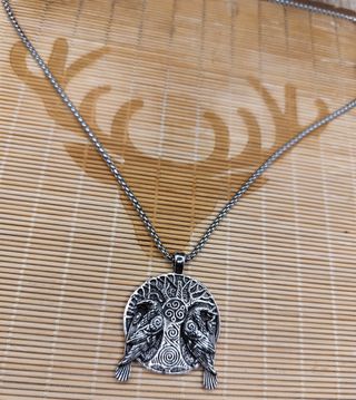 Colar árvore da vida Yggdrasil