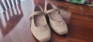 Bailarinas beige - cómodas