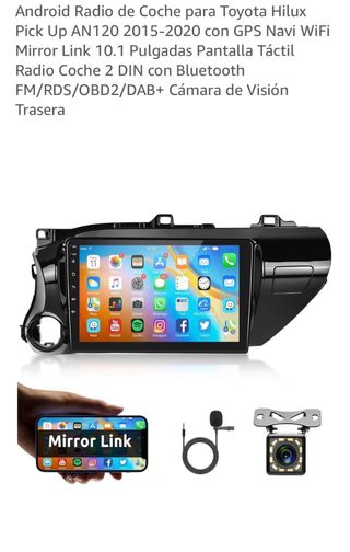 Radio Android 10.1" Toyota Hilux