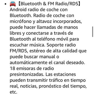 Radio Android 10.1" Toyota Hilux