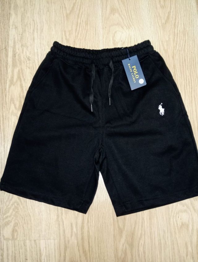 Shorts Ralph Lauren negros
