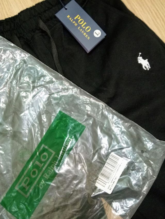 Shorts Ralph Lauren negros