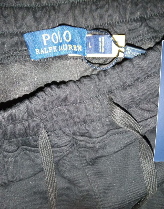 Shorts Ralph Lauren negros
