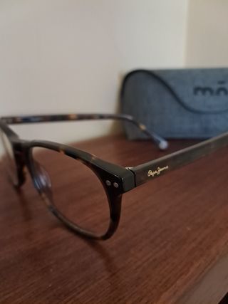Montura gafas de vista Pepe Jeans pasta marrones