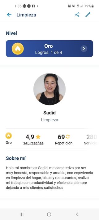 Servicios de limpieza en Coria del Rio
