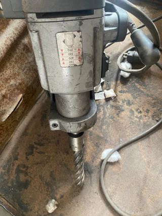 TALADRO MAGNETICO BOSCH