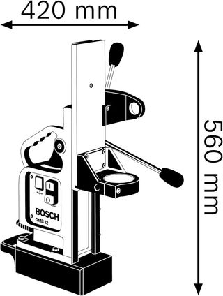TALADRO MAGNETICO BOSCH