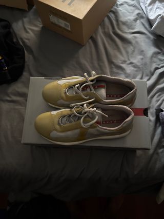 Zapatillas Prada cup
alluminuim
