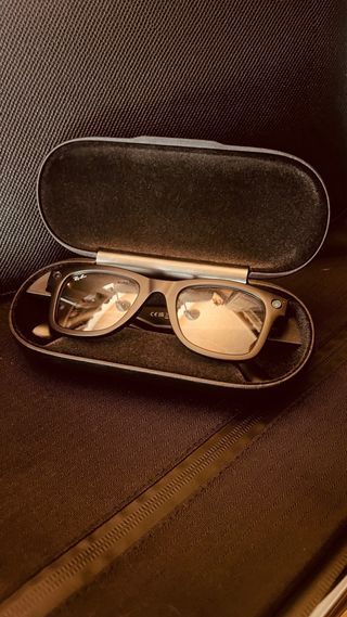 Gafas Ray Ban Stories Wayfarer - Negras