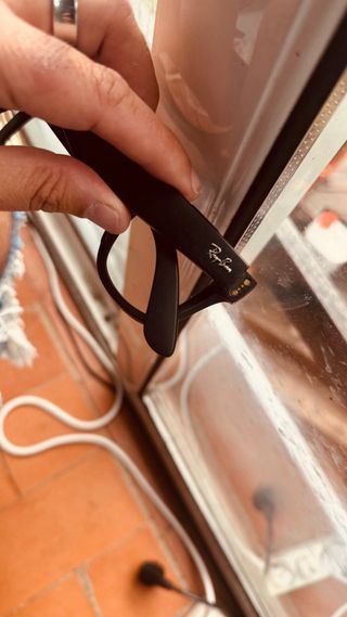 Gafas Ray Ban Stories Wayfarer - Negras