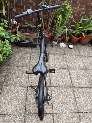 Bicicleta eléctrica SmartGyro Crosscity plegable
