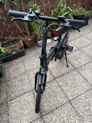 Bicicleta eléctrica SmartGyro Crosscity plegable