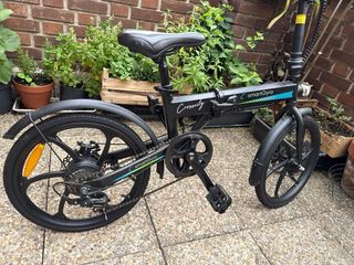 Bicicleta eléctrica SmartGyro Crosscity plegable