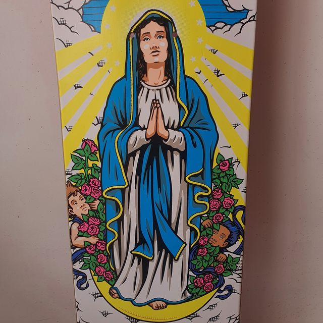 Tavola da skate Santa Lucas Puig di Cliché Skateboard