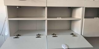 Mueble TV blanco - Estanteria